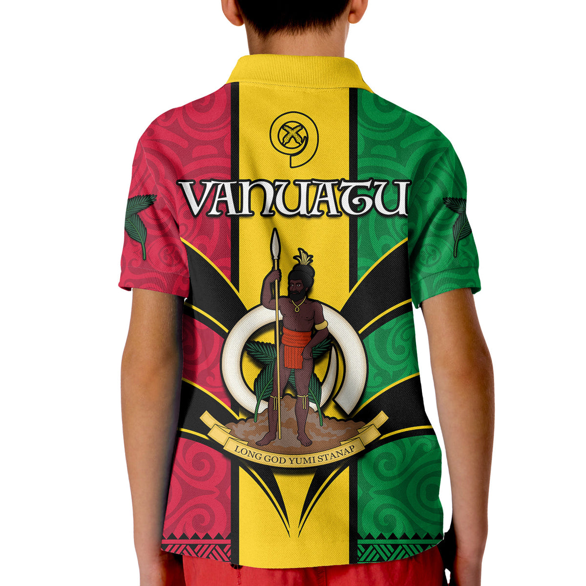 Vanuatu 1980 Polo Shirt Vanuatuan Independence Day LT13 - Polynesian Pride