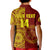 (Custom Text and Number) Tonga High School Polo Shirt Class Of Year Tongan Ngatu Pattern LT14 - Polynesian Pride