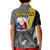 Custom Philippines Sampaguita Polo Shirt Simple Polynesian Sun Filipino LT13 - Polynesian Pride