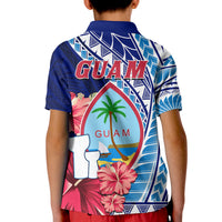 Guam Chamorro Polo Shirt Happy Liberation Day Latte Stone LT13 - Polynesian Pride