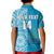 (Custom Personalised) Lavengamalie Tonga College Polo Shirt KID Class Of Year Tongan Ngatu Pattern LT14 - Polynesian Pride