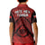 Tonga Rugby MMT Polo Shirt Ngatu Mate Maa Tonga Grunge LT13 - Polynesian Pride