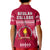 Beulah College Polo Shirt Ngatu Pattern Tonga LT13 - Polynesian Pride