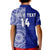 (Custom Text and Number) Queen Salote Tonga College Polo Shirt Class Of Year Tongan Ngatu Pattern LT14 - Polynesian Pride