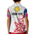 (Custom Personalised) Philippines Polo Shirt KID Sun Filipino Polynesian mix Flowers Special Vibe LT13 - Polynesian Pride