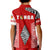 Tonga Rugby Polo Shirt KID - Mate Ma'a Tonga LT13 - Polynesian Pride