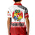 Custom Tonga Rugby Polo Shirt Kupesi Ngatu Mate Maa Tonga LT13 - Polynesian Pride