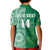 (Custom Text and Number) Tonga Saineha High School Polo Shirt Class Of Year Tongan Ngatu Pattern LT14 - Polynesian Pride