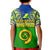 (Custom Personalised) Malampa Province Polo Shirt KID Vanuatu Pig Tusk Polynesian Flag Style LT14 - Polynesian Pride