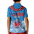 Toa Samoa Rugby Polo Shirt KID Manu Siva Tau Style Ulafala LT13 - Polynesian Pride