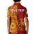 Custom Tonga Vavau High School Polo Shirt Tongan Ngatu Pattern LT14 - Polynesian Pride