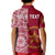 Custom Tonga Eua High School Polo Shirt Tongan Ngatu Pattern LT14 - Polynesian Pride