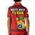 Tonga Rugby Polo Shirt Mate Maa Tonga Pacific Ngatu Black LT14 - Polynesian Pride