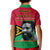 Vanuatu Polo Shirt KID Vanuatuan Flag Sand Drawing Happy Father Lini Day LT14 - Polynesian Pride