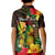 Custom Hawaii Polo Shirt Pineapple Mix Kakau Reggae Kanaka LT14 - Polynesian Pride