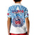 Samoa Rugby Polo Shirt KID Toa Samoa Polynesian Pacific White Version LT14 - Polynesian Pride