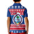 Custom Guam Christmas Polo Shirt Guaman Seal Polynesian Felis Pusgua LT14 - Polynesian Pride