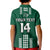 (Custom Text and Number) Hawaii Football Polo Shirt Kakau Rainbow Warriors Helmet LT14 - Polynesian Pride