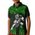 Custom Hawaii Polo Shirt Hawaiian Warrior With Weapon Polynesian Ver.03 LT14 - Polynesian Pride