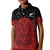 (Custom Text and Number) New Zealand Tiki Rugby Polo Shirt NZ Maori Koru Pattern Ver.03 LT14 - Polynesian Pride