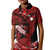 Custom Hawaii Polo Shirt Kakau Polynesian Crab With Waves Ver.03 LT14 - Polynesian Pride