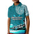 Custom American Samoa Polo Shirt Fautasi Race Samoan Pattern Ver.03 LT14 - Polynesian Pride