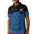 New Zealand Tiki Rugby Polo Shirt NZ Maori Koru Pattern Ver.05 LT14 - Polynesian Pride