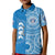 (Custom Text and Number) Apifoou Tonga College Polo Shirt Class Of Year Tongan Ngatu Pattern LT14 - Polynesian Pride