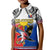 Custom Philippines Polo Shirt Polynesian Filipino Pattern With Eagle LT14 - Polynesian Pride