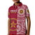 (Custom Text and Number) Tonga Eua High School Polo Shirt Class Of Year Tongan Ngatu Pattern LT14 - Polynesian Pride