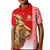 (Custom Text and Number) Kolisi Tonga College Atele Polo Shirt Home of the Lions LT13 - Polynesian Pride