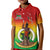 (Custom Personalised) Vanuatu Independence Day Polo Shirt KID 42nd Anniversary Yumi Yumi Yumi LT13 - Polynesian Pride