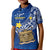 Custom Tokelau Polo Shirt National Badge Polynesian Happy 74th Independence Anniversary LT14 - Polynesian Pride