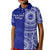 Custom Queen Salote Tonga College Polo Shirt Tongan Ngatu Pattern LT14 - Polynesian Pride