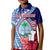 Custom Guam Chamorro Polo Shirt Happy Liberation Day Latte Stone LT13 - Polynesian Pride