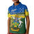 Custom Solomon Islands Polo Shirt Happy 44th Independence Anniversary Polynesian Pattern LT14 - Polynesian Pride