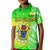 (Custom Personalised) Happy Mangaia Gospel Day Polo Shirt KID Cook Islands Coat Of Arms Polynesian Pattern LT14 - Polynesian Pride