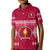 Beulah College Polo Shirt Ngatu Pattern Tonga LT13 - Polynesian Pride