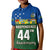 (Custom Text and Number) Solomon Islands National Day Polo Shirt Independence Day Tapa Pattern LT13 - Polynesian Pride