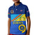 (Custom Personalised) Torba Vanuatu Province Polo Shirt KID Mix Australia Flag LT13 Kid Blue - Polynesian Pride