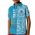 (Custom Personalised) Lavengamalie Tonga College Polo Shirt KID Class Of Year Tongan Ngatu Pattern LT14 - Polynesian Pride