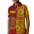 (Custom Text and Number) Tonga High School Polo Shirt Class Of Year Tongan Ngatu Pattern LT14 - Polynesian Pride