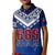 Samoa 685 Polo Shirt Uso Aso Uma Toa Samoa Rugby History Made LT13 - Polynesian Pride