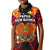 Custom Papua New Guinea Polo Shirt PNG Bird Of Paradise Polynesian Pattern LT14 - Polynesian Pride