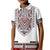 Custom Polynesian Polo Shirt Dashiki With Polynesian Tattoo Royal Version LT14 - Polynesian Pride