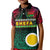 (Custom Personalised) Shefa Province Polo Shirt KID Vanuatu Pig Tusk Polynesian Flag Style LT14 - Polynesian Pride