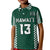 (Custom Text and Number) Hawaii Football Polo Shirt Kakau Warrior Be Stronger LT13 - Polynesian Pride