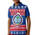 Custom Guam Christmas Polo Shirt Guaman Seal Polynesian Felis Pusgua LT14 - Polynesian Pride