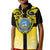 (Custom Personalised) Wellington Polo Shirt KID New Zealand Maori Pattern LT14 Kid Yellow - Polynesian Pride