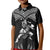 Custom Hawaii Polo Shirt Hawaiian Warrior With Weapon Polynesian Ver.01 LT14 - Polynesian Pride